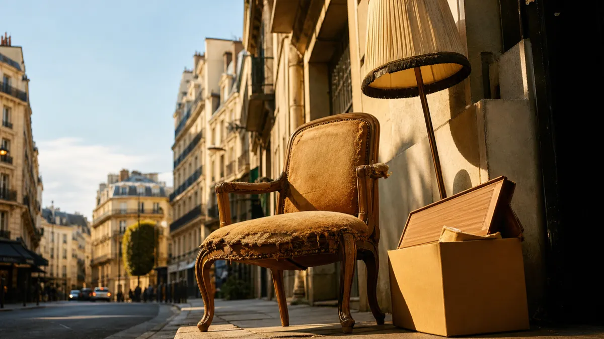 Encombrants à Paris : comment obtenir un retrait gratuit ?
